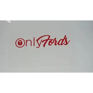Only Fords Decal