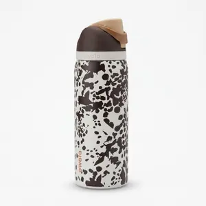 NEW 2026 Owala 32oz Cow Print Water Bottle | Birthday Gift Special Edition FreeSip Tumbler