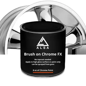 Alsa Brush On Chrome FX 8 oz