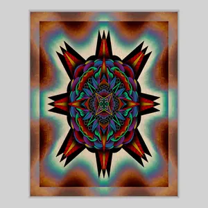 8x10 Vibrant Art Print - High Quality Gloss Paper
