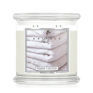 Warm Cotton Scented XL 4-wick — Ideal for Elegant Design and Fresh Fragrance
