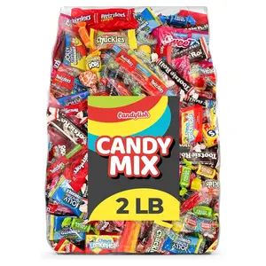 Candy Mix Variety – 2 LB Bulk Assorted Candy Individually Wrapped – Big Bag Candy for Piñata Stuffers, Goodie Bags, Birthday Parties, Kids’ Treats  Party Favors