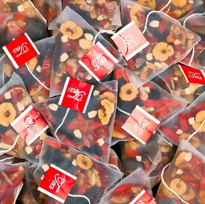 60Baq Kidnev Tea Formula Ginsenq Eiqht Treasure Tea, Ginseng Eight Treasures Tea, Organic Kidney Cleanse Tea,Traditional Healthy Kidney Cleansing Tea for Men & Women Natural Beverage Herbal Nata Authentic Chinese Tea Mullein Tea Bags