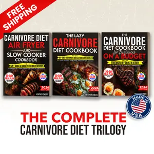 The Complete Carnivore System (3-Book Bundle)