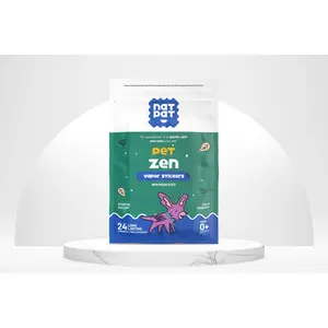 NATPAT Pet Zen Vapor Patch – Natural Calming Aid for Dogs & Cats