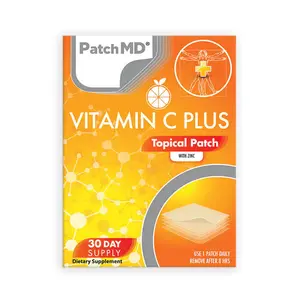 Vitamin C Plus Vitamin Topical Patch - topical supplm