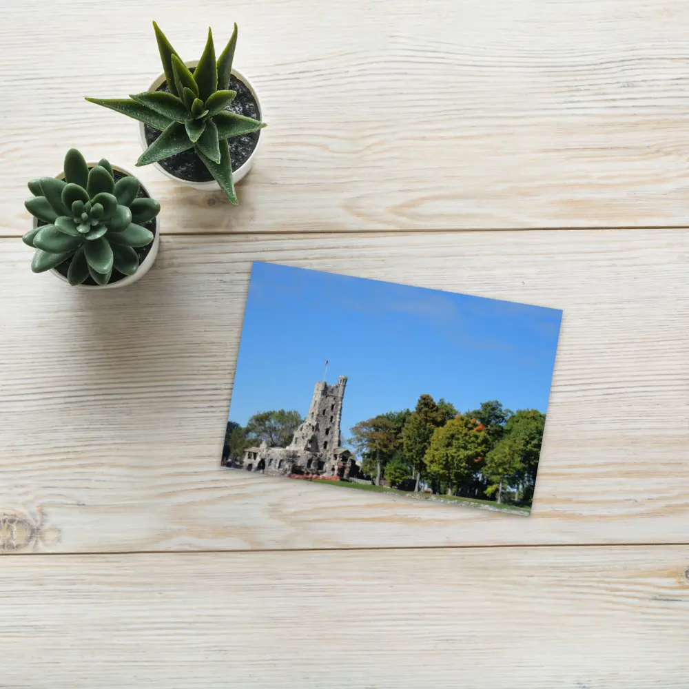 Alster Tower Postcard