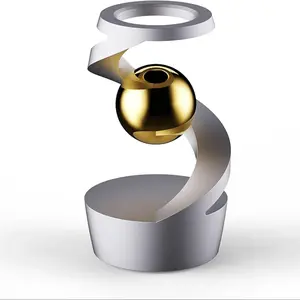 Gravity Defying Kinetic Desk Toy, Desk Spinning Toys for, Kinetic Desk Toys, Stress Relieving Optical Illusion Toys, Perfect for Party Gifts, Car Ornaments, Office Decor