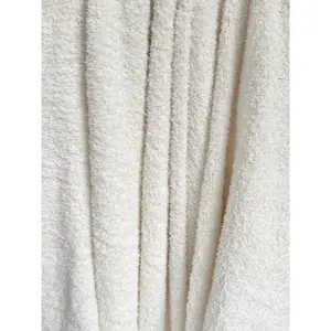 White Terry Cloth Knit