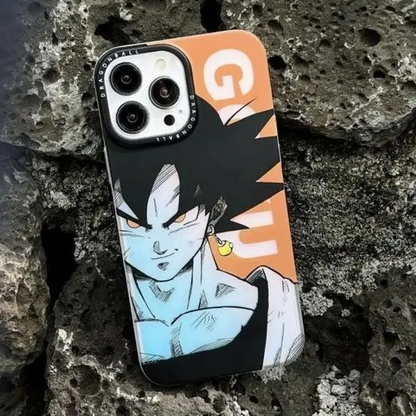 Fashion Anime Dragon Balls Gokus iPhone Case Samsung