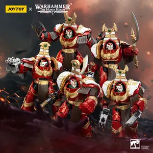 JOYTOY Warhammer 40k 1/18 Action Figures Anime 13.6cm Thousand Sons Sekhmet Terminator Cabal