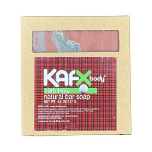 KAFX Body 19th Hole Natural Soap Organic Cleansing Daily Blend Shea Buttered Bliss 4.5 oz 127g