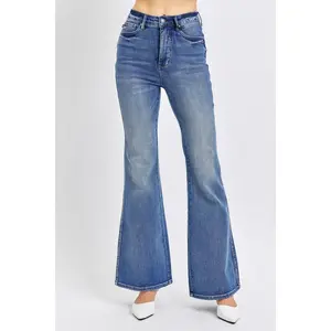 Judy Blue HW Daze Out Flare Jeans