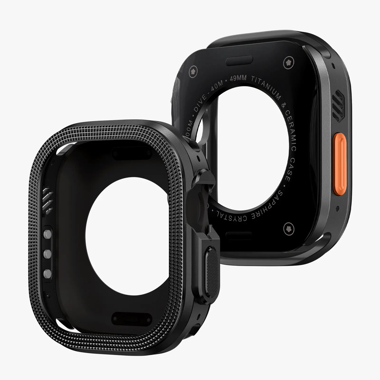 Glimmer Watch Case Compatible With iWatch Ultra/Ultra 2/Ultra 3--49mm
