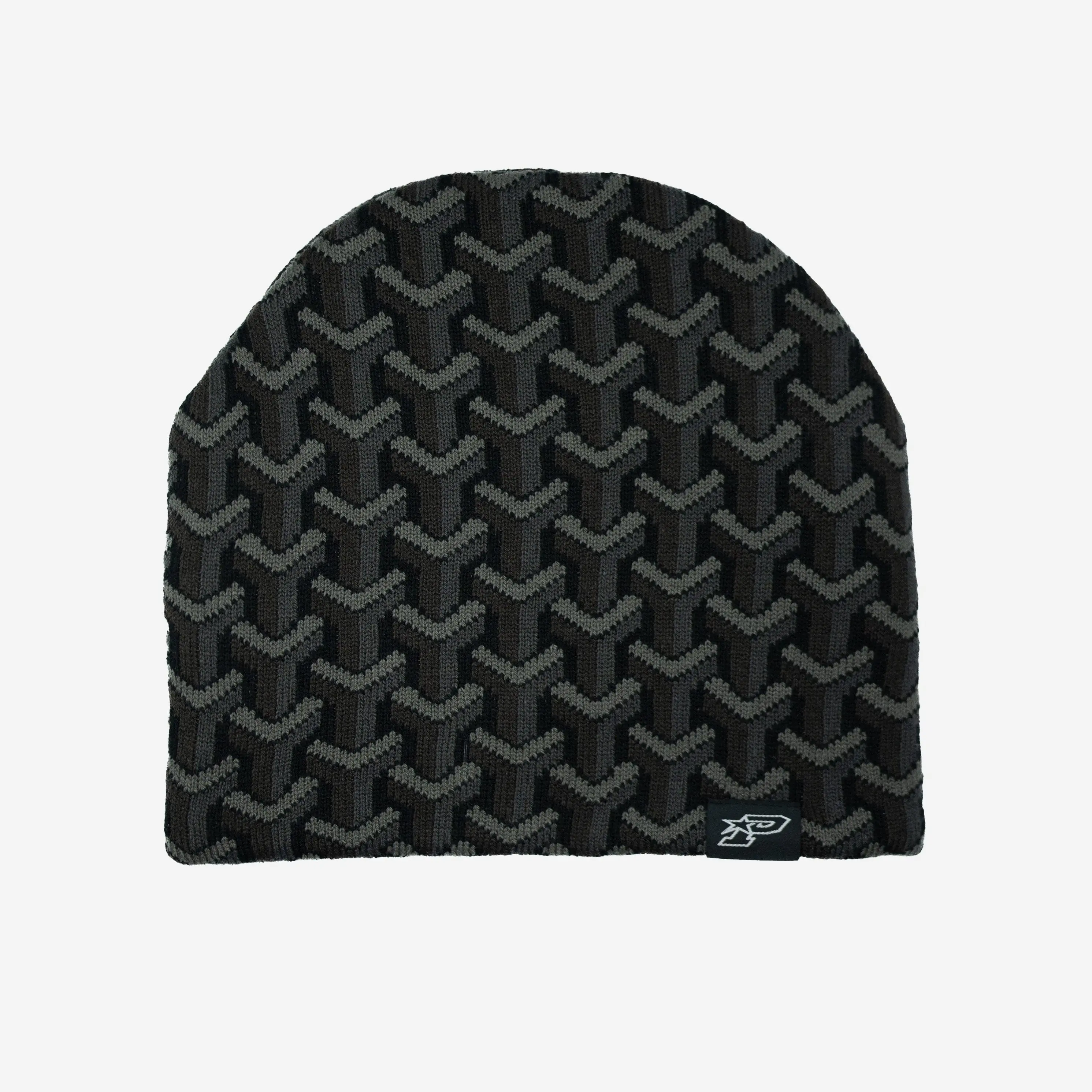 Black Playhard Beanie Black Playhard Beanie