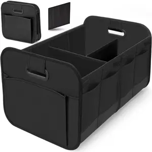 Foldable Car Trunk Organizer Box