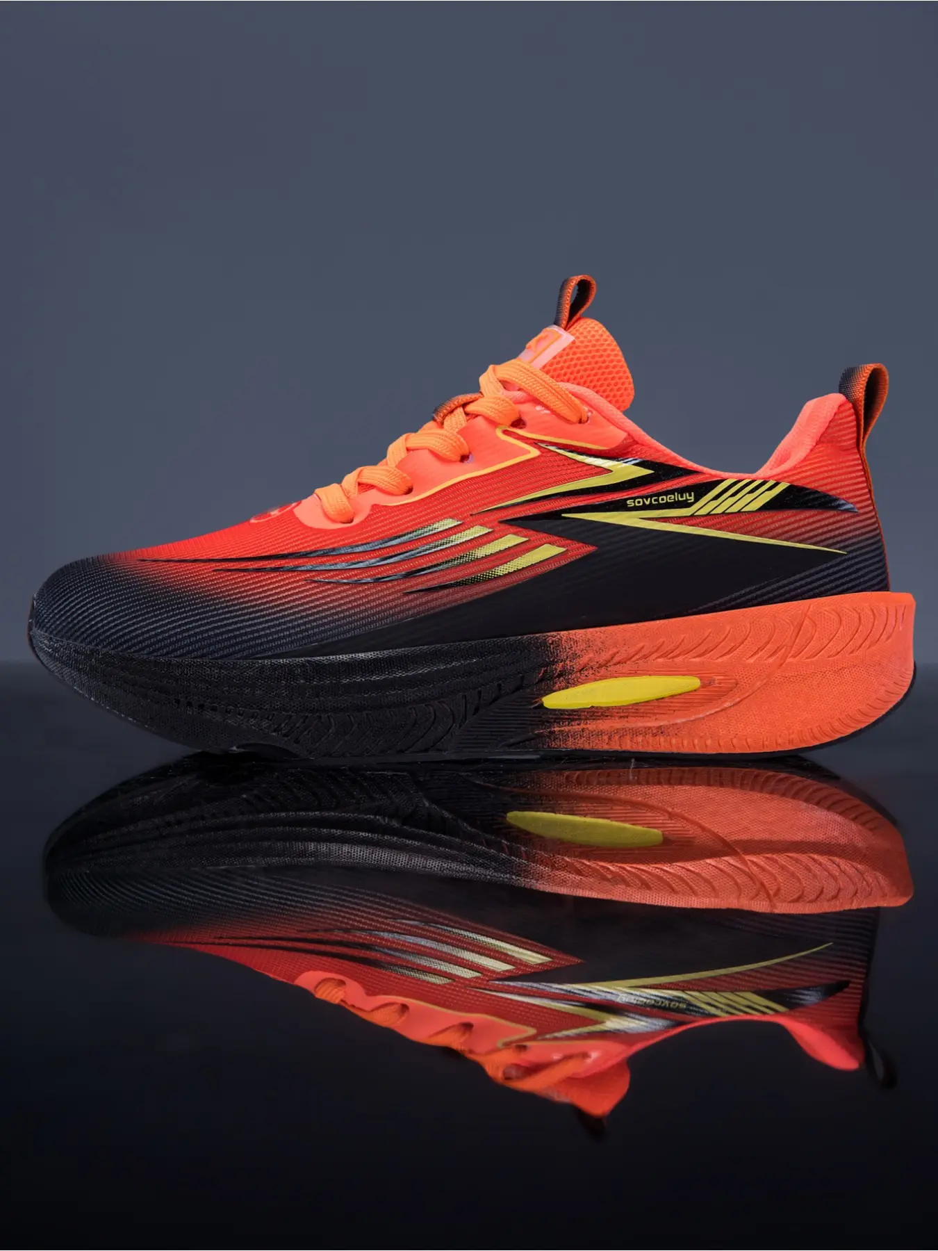 2026 New Spring Casual Unisex Sneakers Running Sports Shoes for Men Comfortable Thick‑Sole Walking Shoes Breathable Mesh Upper Men’s Athletic Running Trainers Outdoor Running Gym Women’s Platform Elevator Shoes, Sizes 38‑45