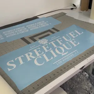 StreETFuel CLIQUE Banners - Original Black Banners for Cars with Classic Design
