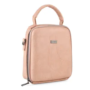 La Marey Faux Leather Crossbody Phone Bag with Shoulder Strap