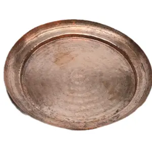 Copper Plates for Religious and Spiritual Use - Handmade and Machine Pressed Options Available