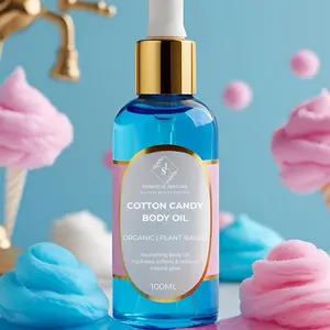 Shakeluxe Skincare Cotton Candy Body Oil 100g - Moisturizing Body Care