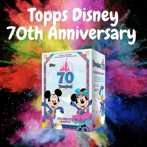 Topps Disney 70th Anniversary Value Box - Looking For Exclusive Pink Shimmer Parallels
