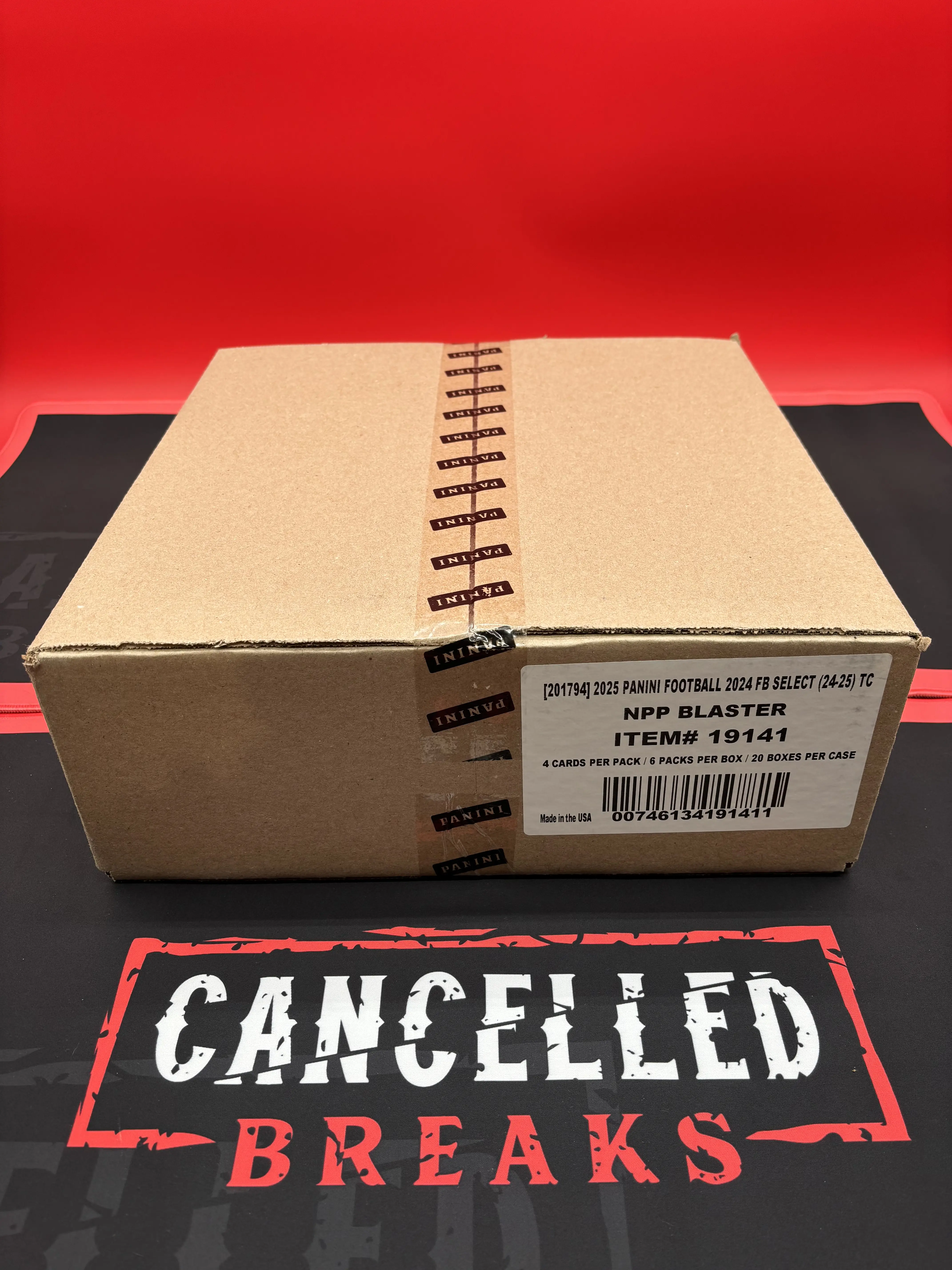 2024 Panini Football SELECT BLASTER CASE *SHIPPED SEALED*