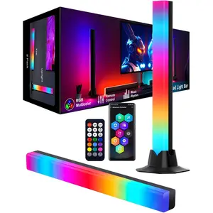 RGB Light Bar, LED Light Bar, APP Control USB , Color Changing TV Backlight Music Sync Ambient Lighting for Room PC  Gaming Party Desk