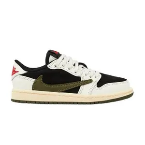 Travis Scott x Air Jordan 1 Retro Low OG SP PS 'Olive'