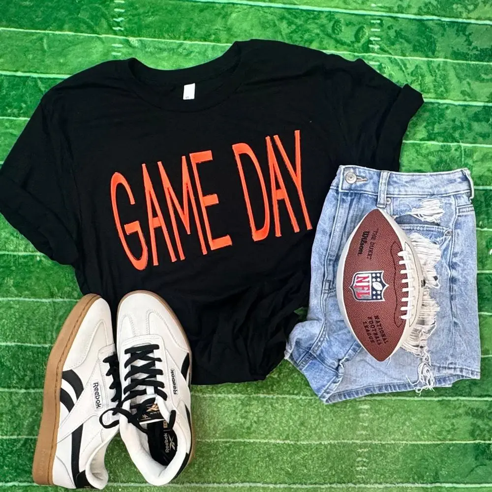 FLAWED Large Game Day PUFF Embroidered Patch - Various Colors