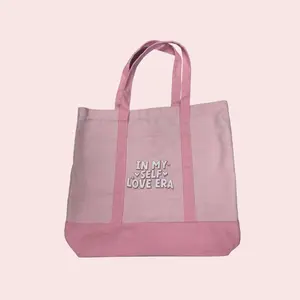 Pink Tote Bag (to carry your favorite Kelsie books)