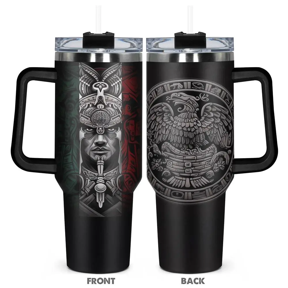 40oz Tumbler with Lid & Straw, Stainless Steel Water Bottle, Insulated and Durable, Gift for Any Occasion, Drinkware