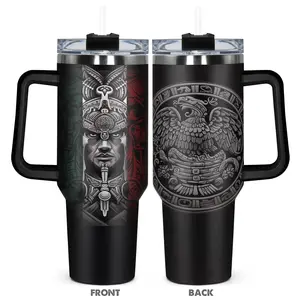 40oz Tumbler with Lid & Straw, Stainless Steel Water Bottle, Insulated and Durable, Gift for Any Occasion, Drinkware