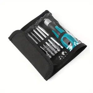 1 Set Magnetic Screwdriver Set, Durable Portable Household Tool Sets, Appliance Car Repair Screw Drivers, Hand Tools, High Quality Hardware
