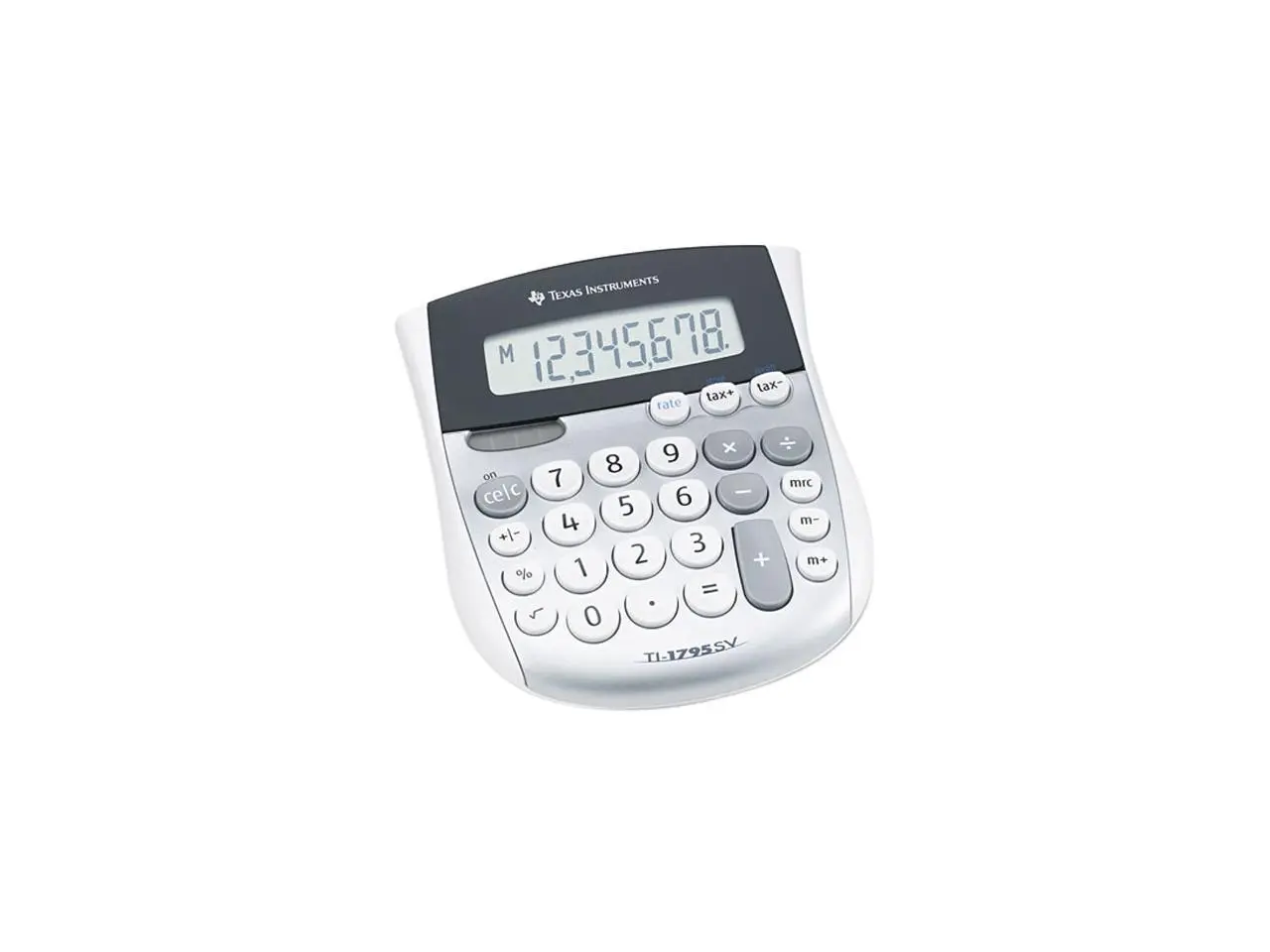 Texas Instruments TI-1795SV TI-1795SV Minidesk Calculator, 8-Digit LCD Texas Instruments TI-1795SV TI-1795SV Minidesk Calculator, 8-Digit LCD