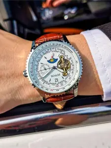 Men's Business Fashion Automatic Mechanical Watch: Perfect Gift for Every Occasion