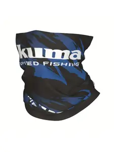 FISHING Thin Bandana Neck Gaiter Lightweight Stretchy Multi-Functional Scarf Headband Face Cover