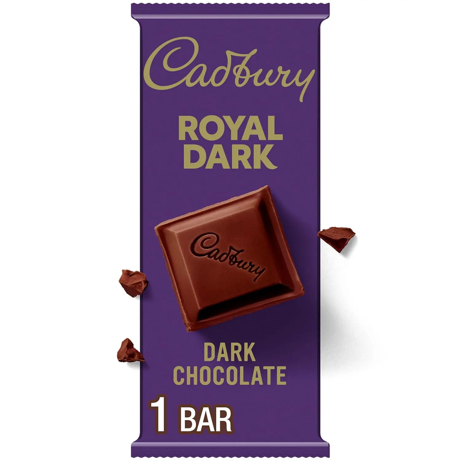 Cadbury Royal Dark Vegetarian Chocolate Candy Bar - 3.5oz, 14 Bars (14 Count Pack)