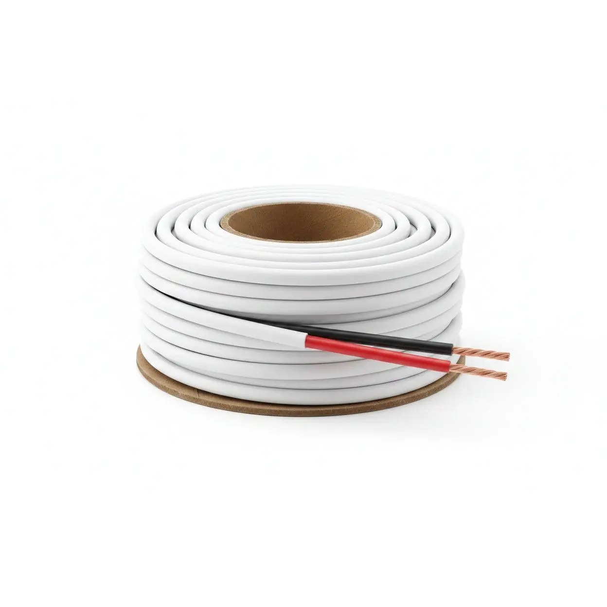 31231012 14/2 Stranded Unshielded Cable, Plenum, CL3P, FT6, 1000' (304.8 m) Reel, Natural