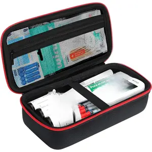  Diabetic Travel Case for Supplies Hard Shell Organizer for Glucose Monitor/Insulin Pens (Case Only)🎒