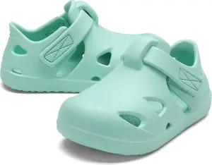 Toddler Water Shoes,Wide Toe & Quick-Dry Barefoots for Boys Girls, Non-Slip Zero Drop Lightweight Closed Toe Summer Beach Pool swim Sandals for Kids