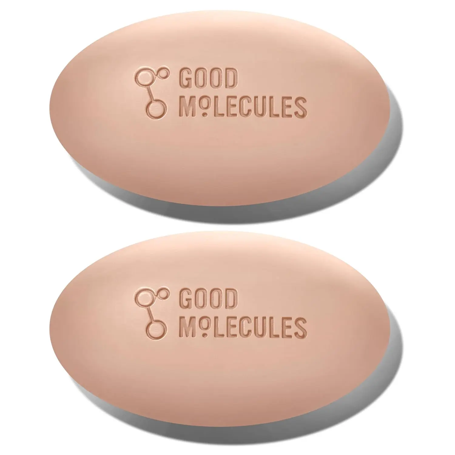 Good Molecules Clarify and Cleanse Bar - Soap Free Bar with Salicylic Acid, BHA for Skin Tone Balancing and Cleansing - Body and Facial Cleanser, Skin Care for Face
