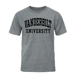 Vanderbilt University Classic T-Shirt (Charcoal Grey)