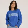 Sensitive (Handle With Care) Lightweight Crewneck