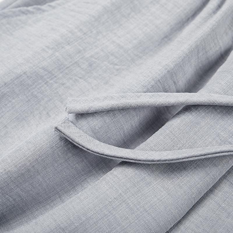 Women&rsquo;s summer wide-leg pants &mdash; high-waisted, drapey, loose straight cut, lightweight linen, drawstring casual long pants &mdash; suitable for everyday wear, commuting, home, and relaxing.