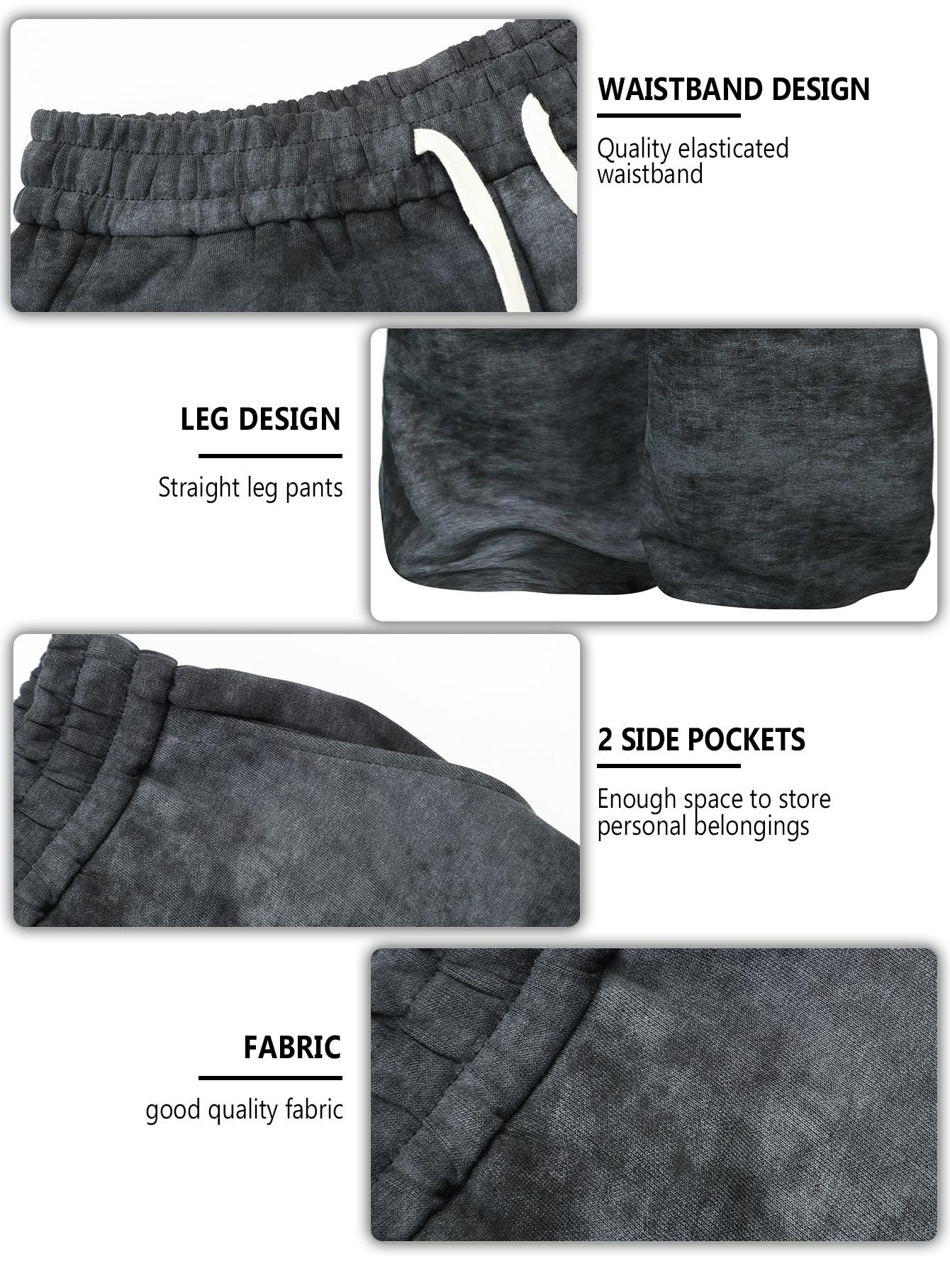 CCCMAI Men's Camouflage Multi-Pocket Cargo Pants Loose Fit Casual Drawstring Trousers for Daily Wear Fashion Athletic Long Pants for Autumn Winter Essential Menswear for Outdoor and Street Style