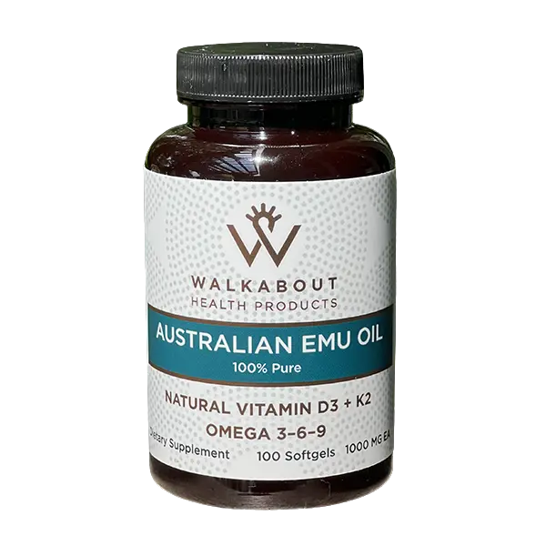 ORAL CARE EMU OIL CAPSULES