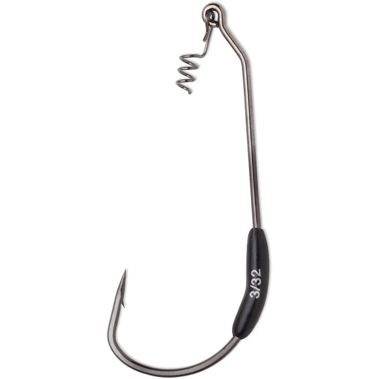 VMC Drop Dead Black Nickel Weighted Hook 4 pack