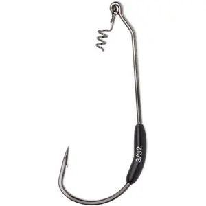 VMC Drop Dead Black Nickel Weighted Hook 4 pack