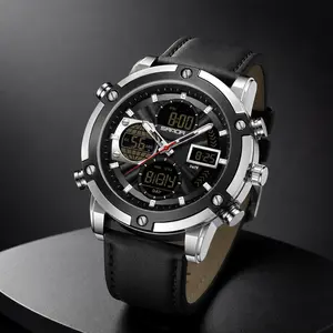 Trending Men's Digital Watch Waterproof Multifunctional Business Wristwatch with Countdown Timer and Alarm Stylish Electronic Watch for Men Fashion Timepiece Perfect Gift for Him Daily Wear Casual and Formal Outfit Match
